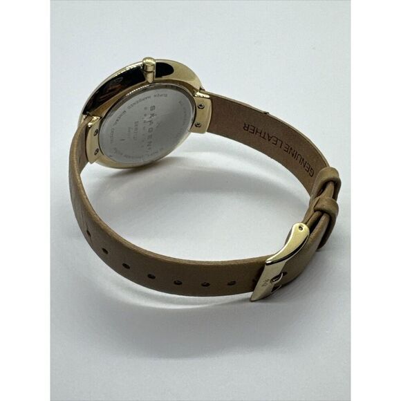 Skagen SKW2137 Women's Beige Leather Analog Dial Quartz Genuine Watch JNA982 - Picture 8 of 11